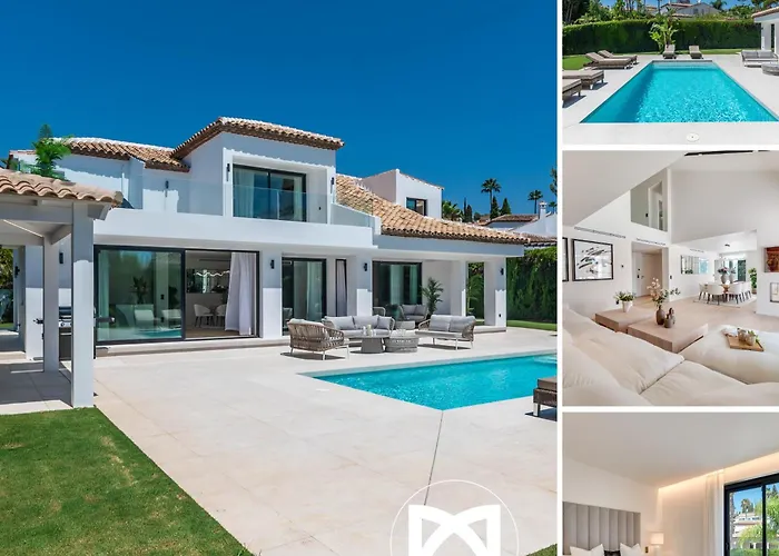 Vacation Marbella I Villa Miraluna, Private Gated Community, Walkable To Golf Courses, Private Pool, Refurbished In 2024